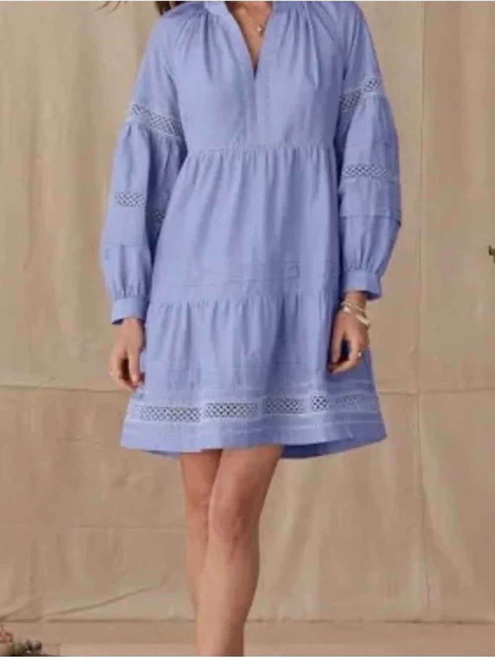 Gorgeous Sundance Marie Oliver Sheridan dress in periwinkle S 1 4/6